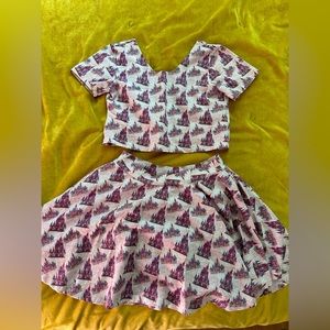 Wild rich kids Castle 2 piece